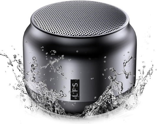 LFS Mini Bluetooth Speakers Portable Wireless Speaker Small Shower Speaker