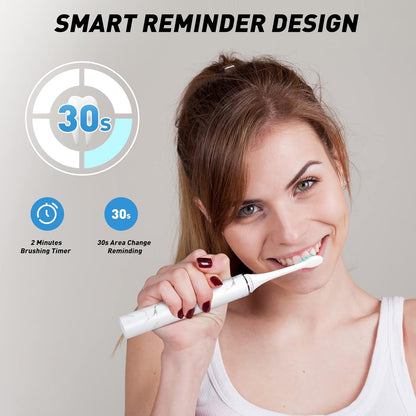 NYREL Sonic Electric Toothbrush for Adults