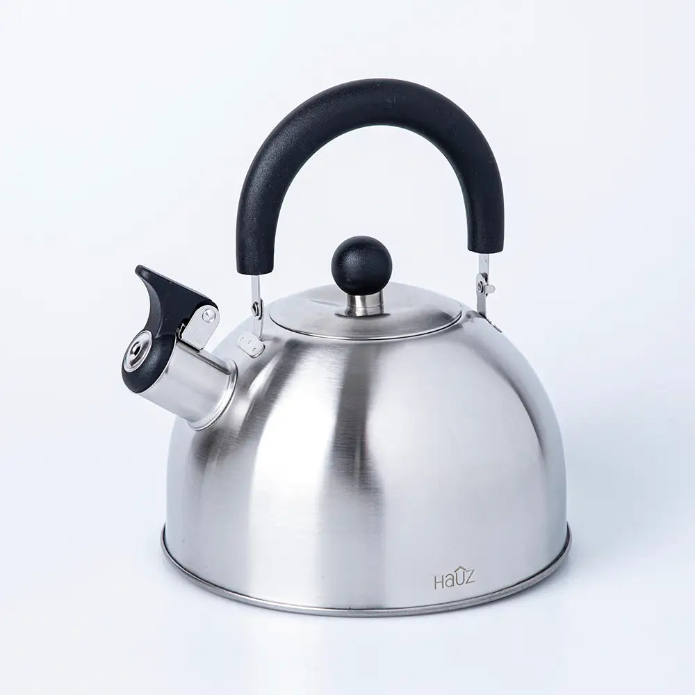 HAUZ Whistling Stovetop Stainless Steel Kettle 2L