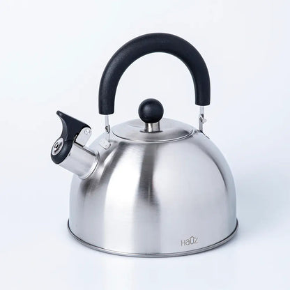 HAUZ Whistling Stovetop Stainless Steel Kettle 2L