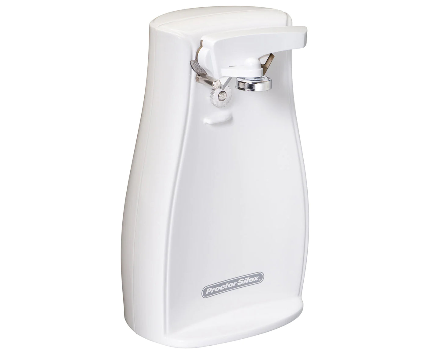 PROCTOR SILEX White Automatic Can Opener