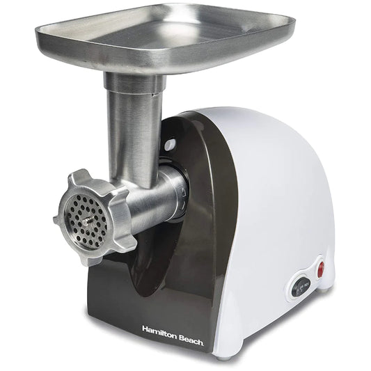 HAMILTON BEACH Electric Meat Grinder & Sausage Stuffer