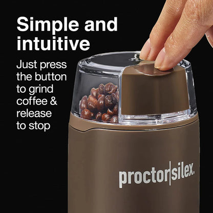 PROCTOR SILEX Fresh Coffee Grinder