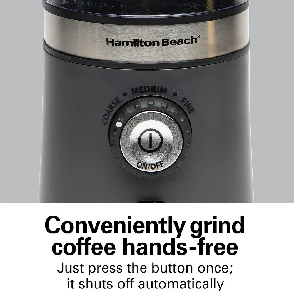 HAMILTON BEACH Custom Grind™ Coffee Grinder - 80396RC