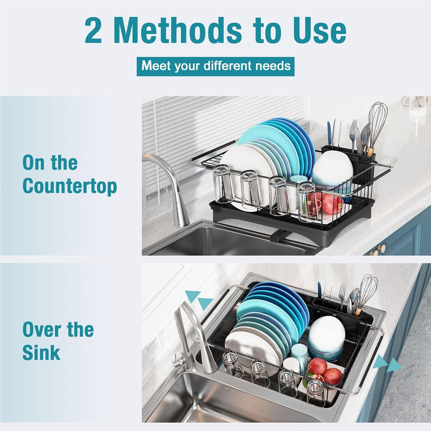 MAJALiS Sink Dish Drying Rack - SGE-702A