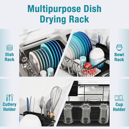 MAJALiS Sink Dish Drying Rack - SGE-702A