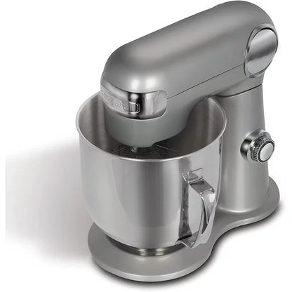 CUISINART PRECISION MASTER PRO 6.5-QT (6.2L) STAND MIXER - Refurbished with Cuisinart Warranty