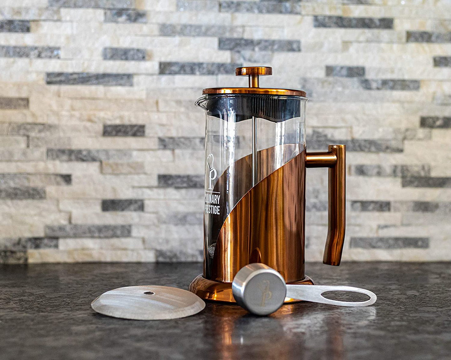 CULINARY PRESTIGE French Press Coffee Maker