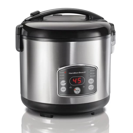 HAMILTON BEACH 20 Cup Digital Rice Cooker