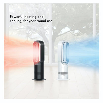 DYSON OFFICIAL OUTLET - Hot + Cold Jet Focus Fan & Heater - Refurbished (EXCELLENT) with 1 year Dyson Warranty - AM09