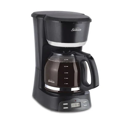 SUNBEAM 12-Cup Programmable Coffeemaker