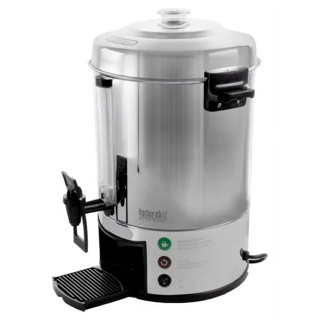 Better Chef 100-CUP Stainless Steel Coffee Maker