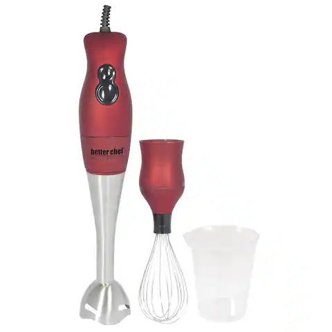 Better Chef DualPro Handheld Immersion Blender and Mixer