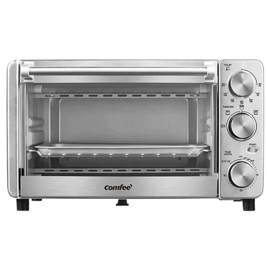 COMFEE Countertop Stainless Steel Toaster Oven