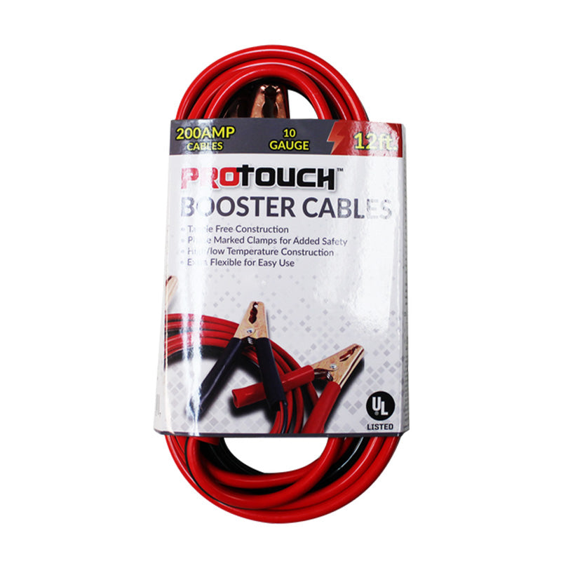 PROTOUCH Booster Cable 12FT 200AMP