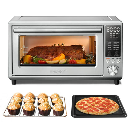 COMFEE CFO-SA231 Air Fryer Toaster Oven Combo - Blemished package with full warranty