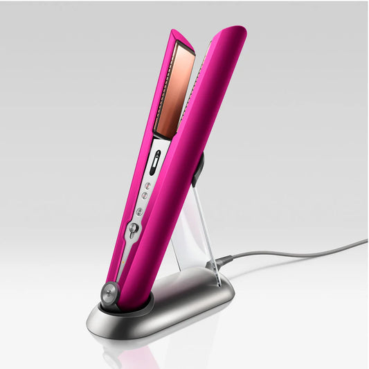 DYSON OFFICIAL OUTLET - Corrale Hair Straightener - Refurbished (EXCELLENT) with 1 year Warranty - Fuchsia & Nickel