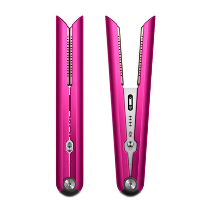 DYSON OFFICIAL OUTLET - Corrale Hair Straightener - Refurbished (EXCELLENT) with 1 year Warranty - Fuchsia & Nickel