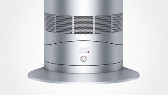 DYSON OFFICIAL OUTLET - Hot + Cold Jet Focus Fan & Heater - Refurbished (EXCELLENT) with 1 year Dyson Warranty - AM09