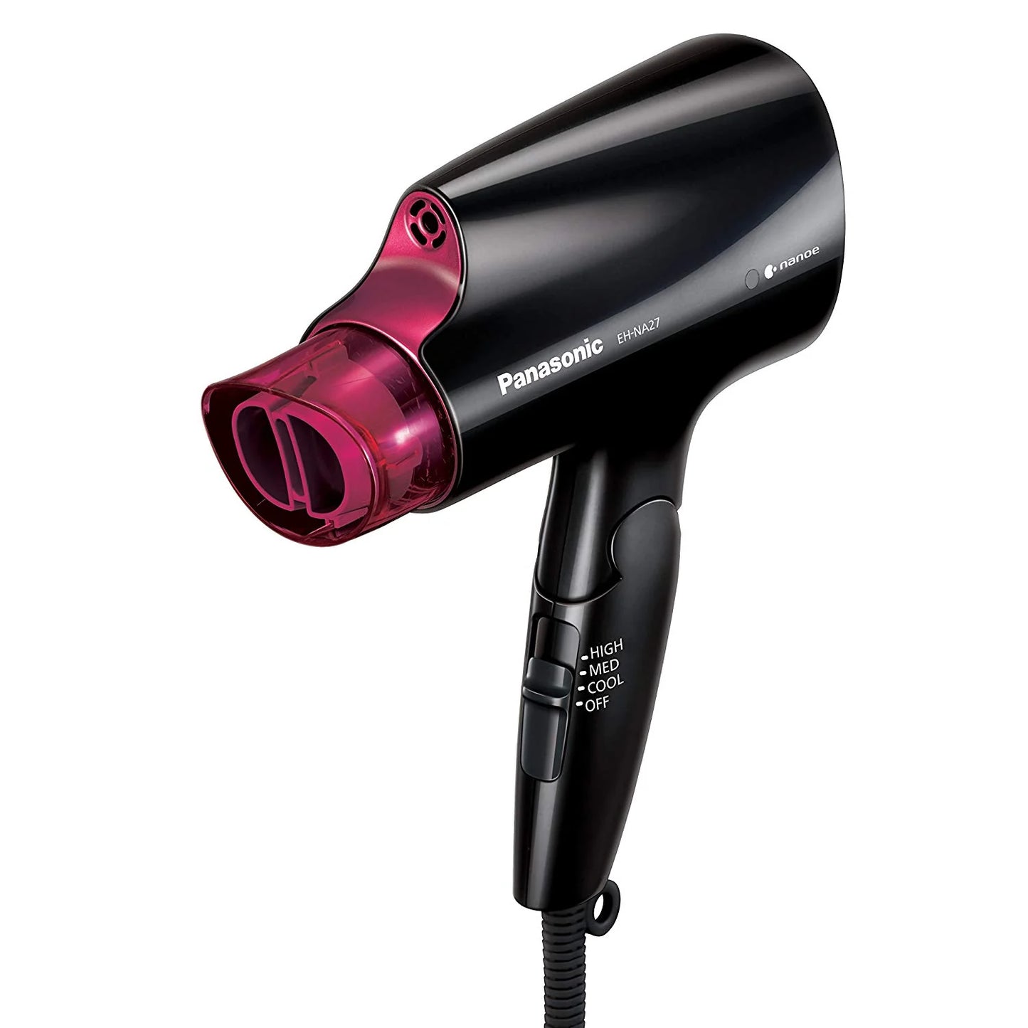 PANASONIC Nanoe Compact Travel Hair Dryer - Refurbished with SpoonTag warranty - EH-NA27