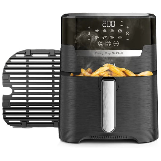 T-FAL Easy Fry Air Fryer & Grill 2 in1 XL Air Fryer - Blemished package with full warranty