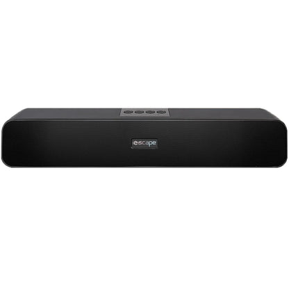 ESCAPE Wireless Stereo Soundbar with FM Radio 10 Watts