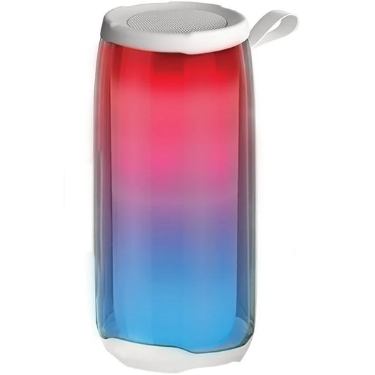 ESCAPE - Portable Wireless Speaker with Microphone, FM Radio and Disco Lighting