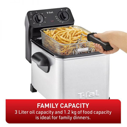 T-FAL Family Pro 3L Deep Fryer - Blemished package with full warranty