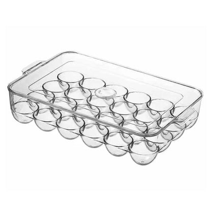 Egg Holder with Lid 24pc