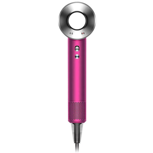 DYSON OFFICIAL OUTLET - Supersonic Hair Dryer Fuschia+Nickel - Refurbished with 1 year Dyson Warranty - (Excellent) - HD07