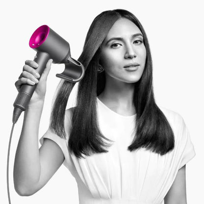 DYSON OFFICIAL OUTLET - Supersonic Hair Dryer Red+Nickel - Refurbished with 1 year Dyson Warranty - (Excellent) - HD07