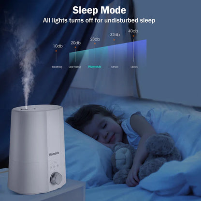 HOMECH AH004 2.5L Cool Mist Humidifier