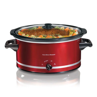 HAMILTON BEACH 8 Quart Slow Cooker - 33184