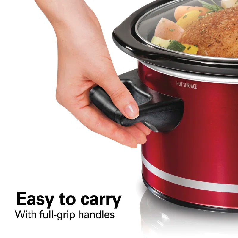 HAMILTON BEACH 8 Quart Slow Cooker - 33184