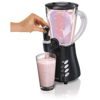 HAMILTON BEACH Wave Station Express Dispensing Blender