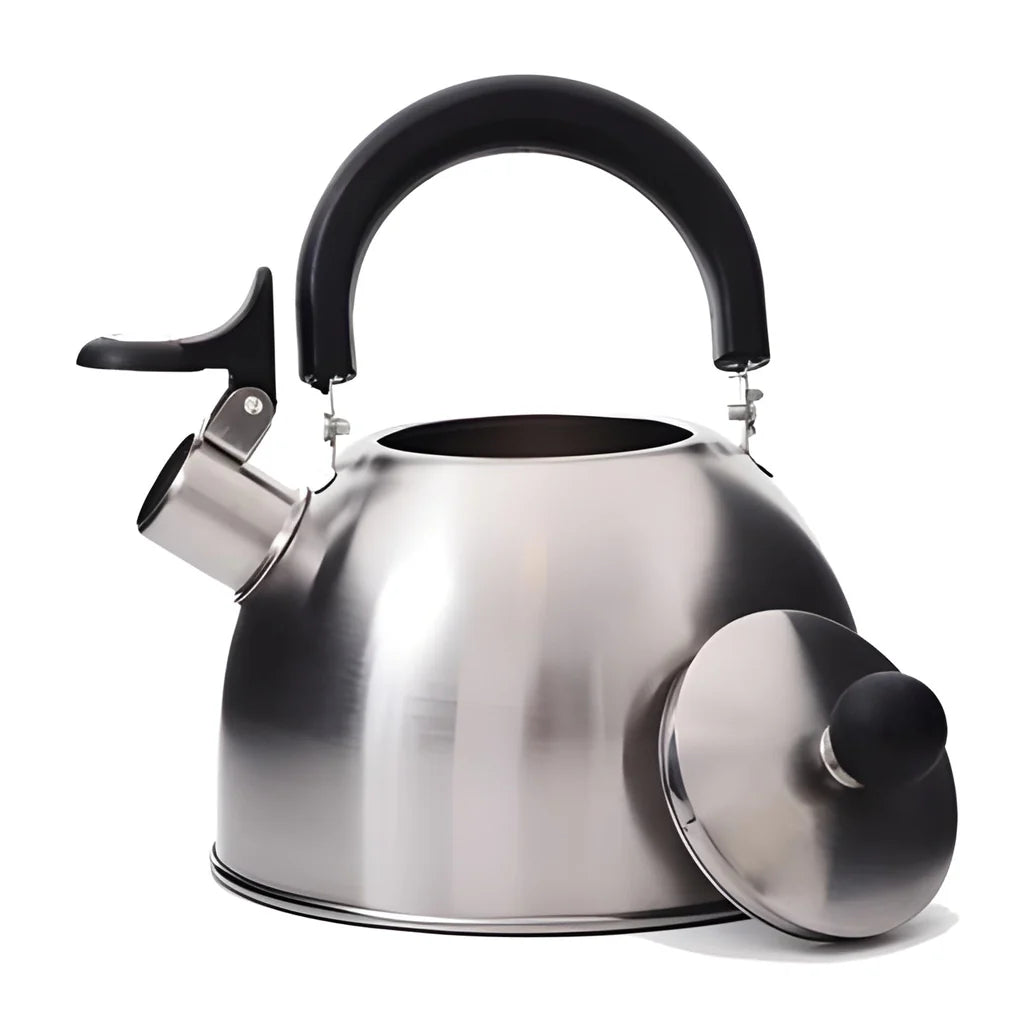 HAUZ Whistling Stovetop Stainless Steel Kettle 2L