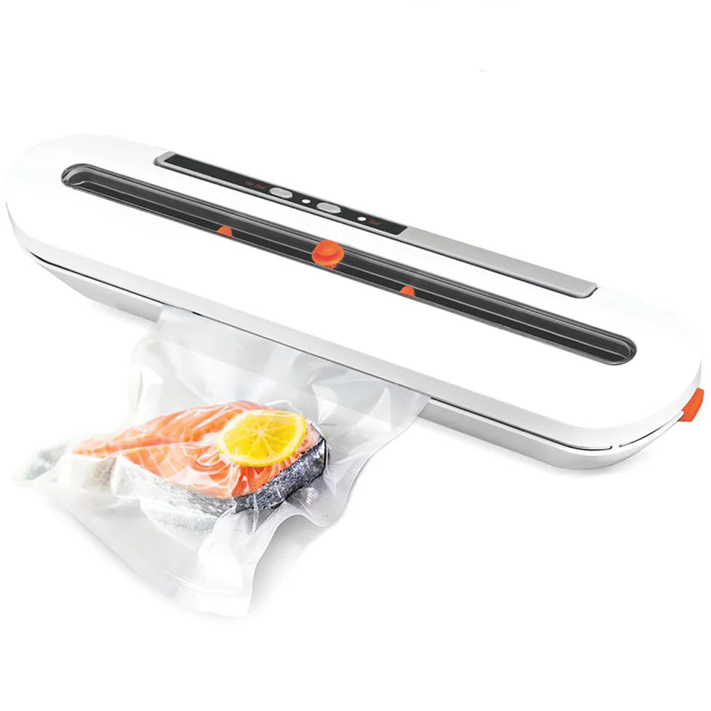 HAUZ - Vacuum Bag Sealer, 10 Bags Included , Compact Design