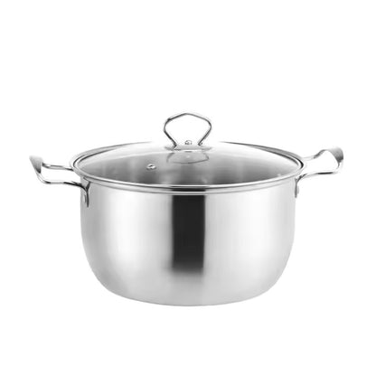 KAISA HOFF 22CM Stainless Steel Induction Pot