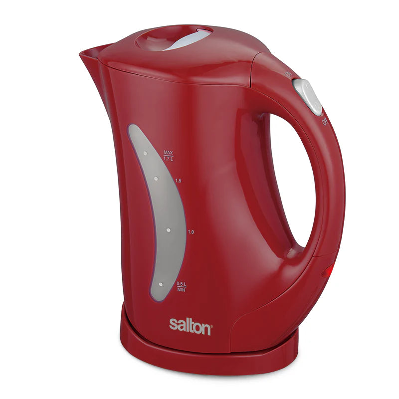 SALTON Cordless Jug Kettle - 1.7 Litre Red