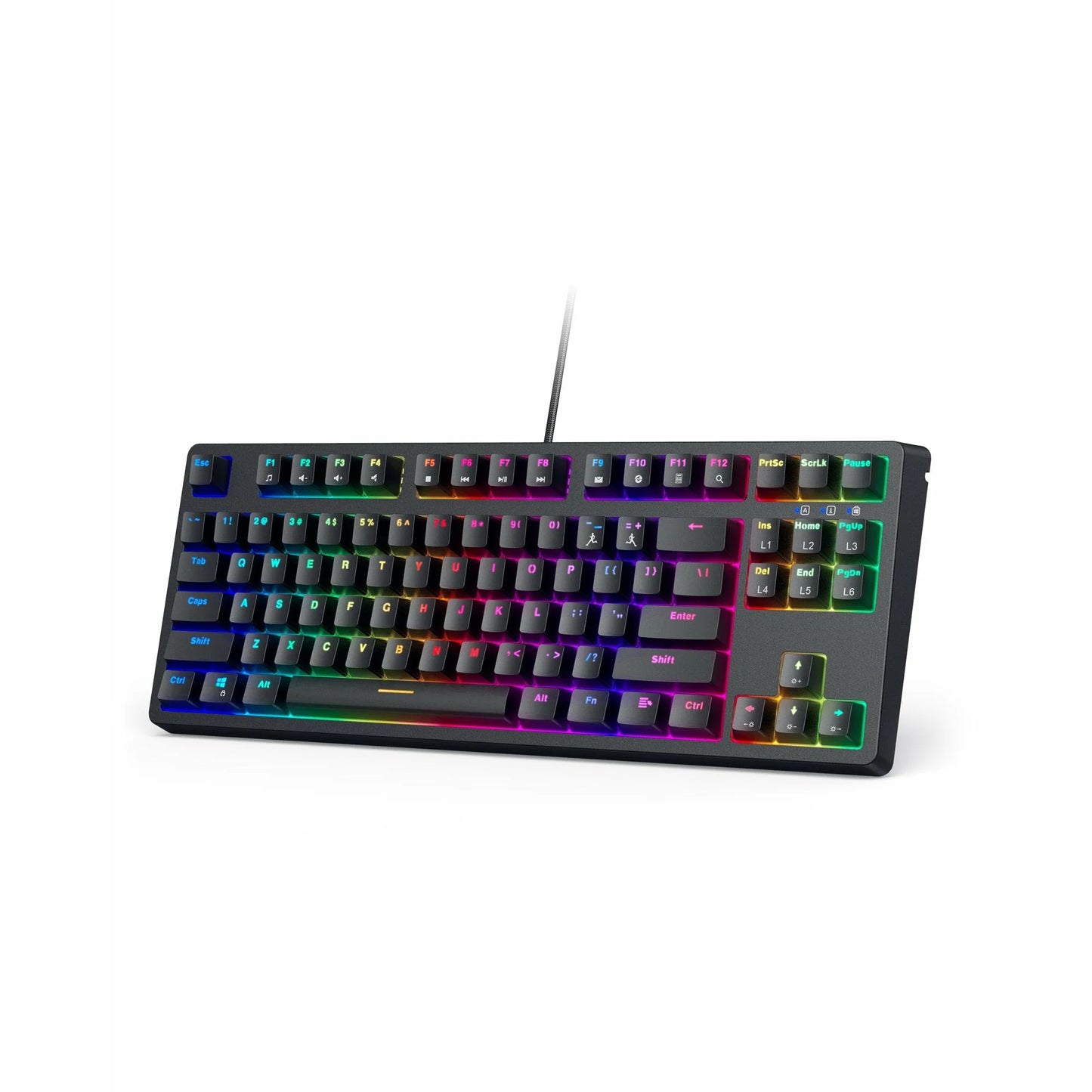 AUKEY Mechanical Keyboard Compact 87Key with Gaming Software