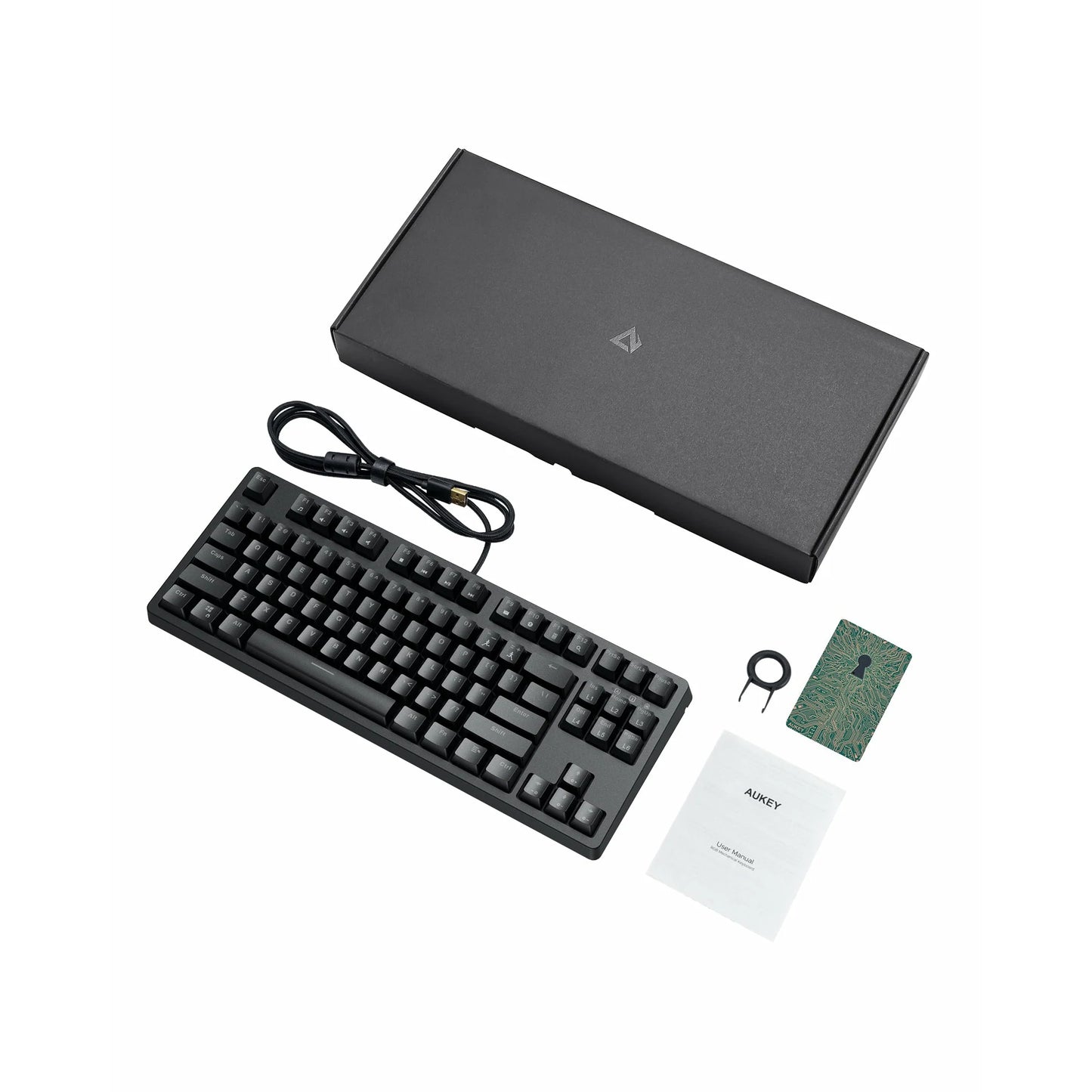 AUKEY Mechanical Keyboard Compact 87Key with Gaming Software