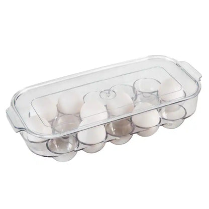 Egg Holder with Lid 16pc