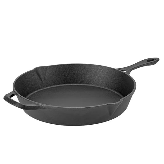 LAGOSTINA Pre-Seasoned Cast Iron Skillet 26CM