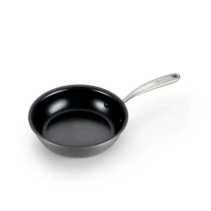 LAGOSTINA Nera Hard Anodized Nonstick Skillet 12 in - H9049564