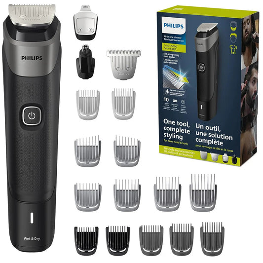 PHILIPS All in One Trimmer Multigroom Series 5000