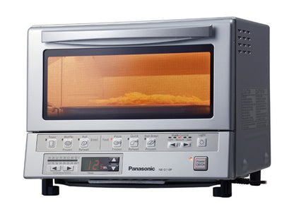 PANASONIC FlashXpress Double Infrared Toaster Oven - Refurbished with SpoonTag warranty - NB-G110P