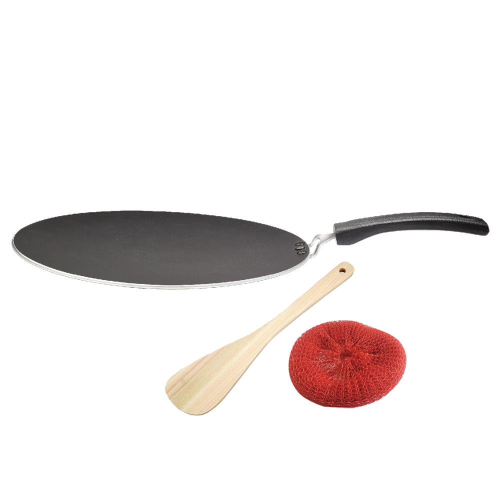 PREMIER Non Stick Supreme Concave Tawa 32CM