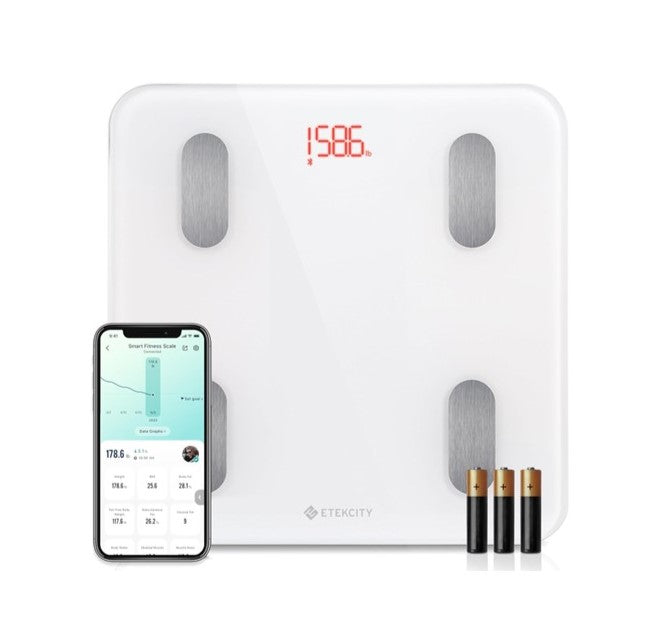 ETEKCITY Bluetooth Body Fat Scale - ESF24