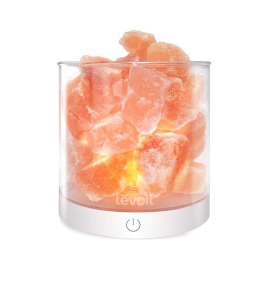 LEVOIT Cora Natural Himalayan Salt Lamp