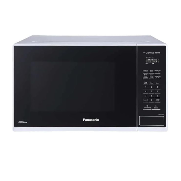 Panasonic 1.3 Cub ft. 1200W Inverter Technology Microwave Oven, Genius Sensor Cooking,Refurbished with SpoonTag warranty